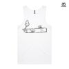 ASColour Men's 'Lowdown' Singlet Thumbnail