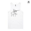 ASColour Men's 'Lowdown' Singlet Thumbnail