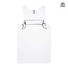 ASColour Men's 'Lowdown' Singlet Thumbnail