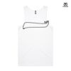 ASColour Men's 'Lowdown' Singlet Thumbnail