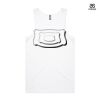 ASColour Men's 'Lowdown' Singlet Thumbnail