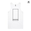 ASColour Men's 'Lowdown' Singlet Thumbnail