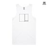 ASColour Men's 'Lowdown' Singlet Thumbnail