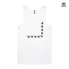 ASColour Men's 'Lowdown' Singlet Thumbnail