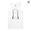 ASColour Men's 'Lowdown' Singlet Thumbnail