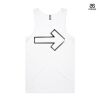 ASColour Men's 'Lowdown' Singlet Thumbnail