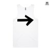 ASColour Men's 'Lowdown' Singlet Thumbnail