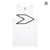 ASColour Men's 'Lowdown' Singlet Thumbnail