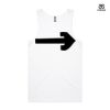 ASColour Men's 'Lowdown' Singlet Thumbnail