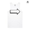 ASColour Men's 'Lowdown' Singlet Thumbnail
