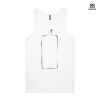 ASColour Men's 'Lowdown' Singlet Thumbnail