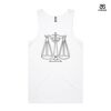 ASColour Men's 'Lowdown' Singlet Thumbnail