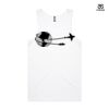 ASColour Men's 'Lowdown' Singlet Thumbnail