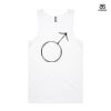 ASColour Men's 'Lowdown' Singlet Thumbnail