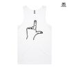 ASColour Men's 'Lowdown' Singlet Thumbnail