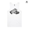 ASColour Men's 'Lowdown' Singlet Thumbnail