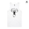 ASColour Men's 'Lowdown' Singlet Thumbnail
