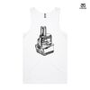 ASColour Men's 'Lowdown' Singlet Thumbnail