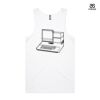 ASColour Men's 'Lowdown' Singlet Thumbnail