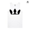 ASColour Men's 'Lowdown' Singlet Thumbnail