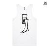 ASColour Men's 'Lowdown' Singlet Thumbnail