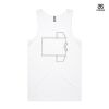 ASColour Men's 'Lowdown' Singlet Thumbnail
