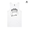 ASColour Men's 'Lowdown' Singlet Thumbnail