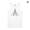 ASColour Men's 'Lowdown' Singlet Thumbnail