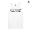 ASColour Men's 'Lowdown' Singlet Thumbnail