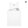 ASColour Men's 'Lowdown' Singlet Thumbnail