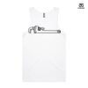ASColour Men's 'Lowdown' Singlet Thumbnail