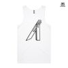 ASColour Men's 'Lowdown' Singlet Thumbnail