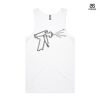 ASColour Men's 'Lowdown' Singlet Thumbnail