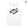 ASColour Men's 'Lowdown' Singlet Thumbnail