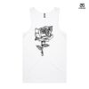 ASColour Men's 'Lowdown' Singlet Thumbnail