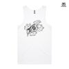 ASColour Men's 'Lowdown' Singlet Thumbnail