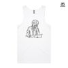 ASColour Men's 'Lowdown' Singlet Thumbnail
