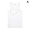 ASColour Men's 'Lowdown' Singlet Thumbnail