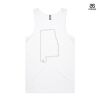 ASColour Men's 'Lowdown' Singlet Thumbnail