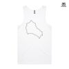 ASColour Men's 'Lowdown' Singlet Thumbnail