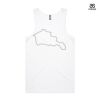 ASColour Men's 'Lowdown' Singlet Thumbnail