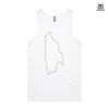 ASColour Men's 'Lowdown' Singlet Thumbnail