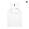 ASColour Men's 'Lowdown' Singlet Thumbnail