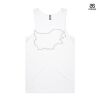 ASColour Men's 'Lowdown' Singlet Thumbnail