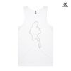 ASColour Men's 'Lowdown' Singlet Thumbnail