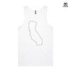 ASColour Men's 'Lowdown' Singlet Thumbnail