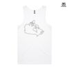 ASColour Men's 'Lowdown' Singlet Thumbnail