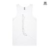 ASColour Men's 'Lowdown' Singlet Thumbnail