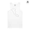 ASColour Men's 'Lowdown' Singlet Thumbnail
