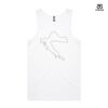 ASColour Men's 'Lowdown' Singlet Thumbnail